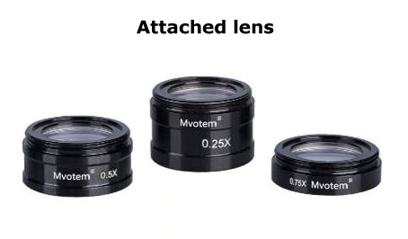 attached lens
