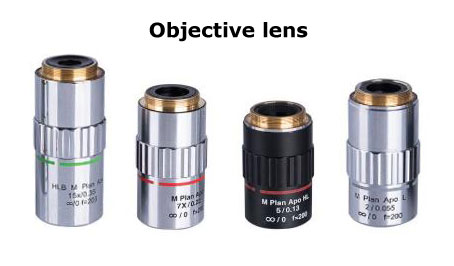 objective lens